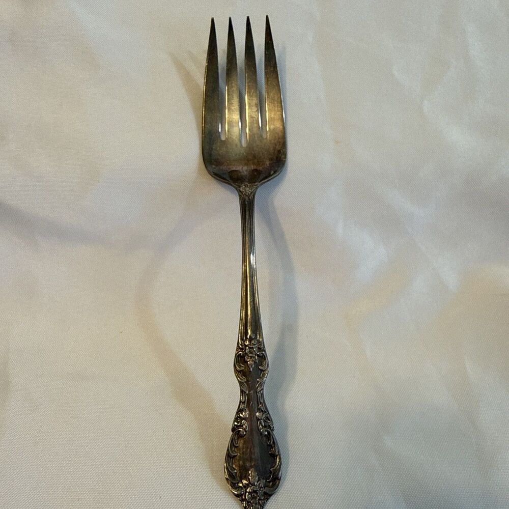 W.m Rogers MFG Co. Extra Plate, Extra Plate Original Rogers, I S Serving Fork